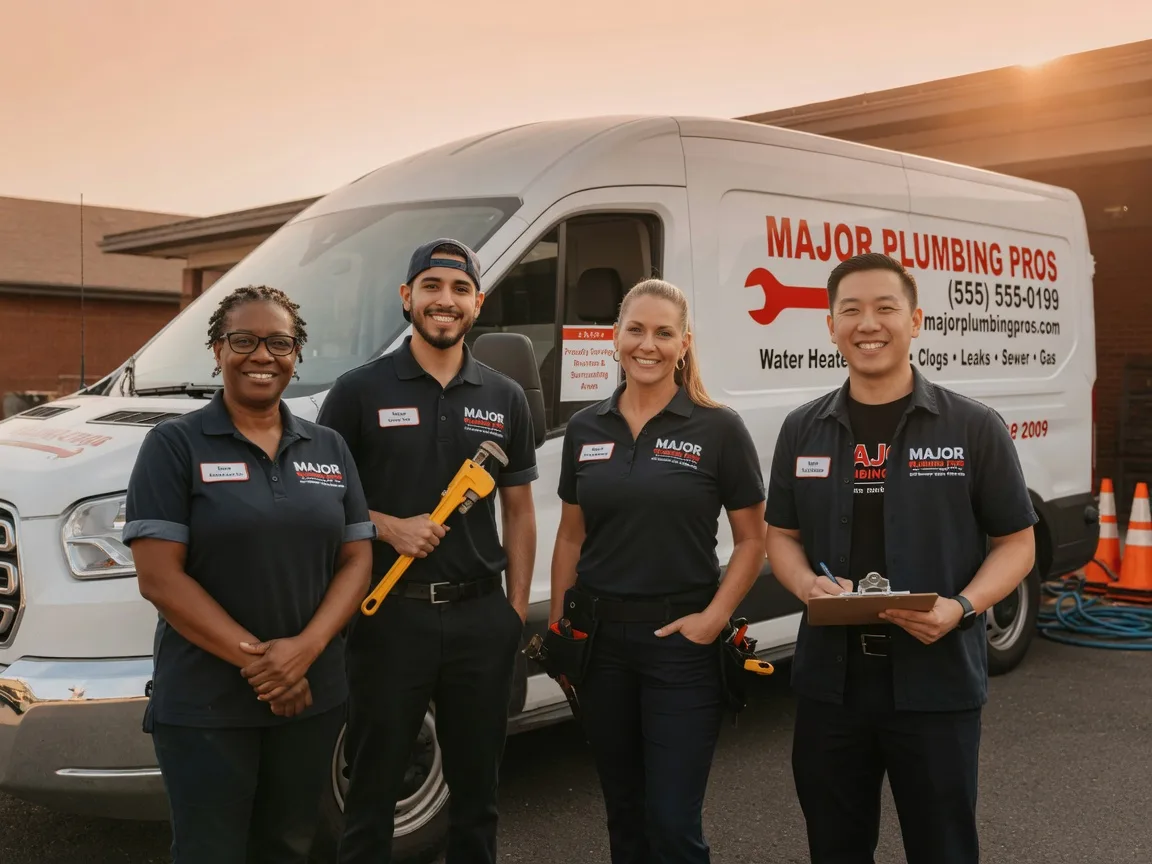 Drain Cleaning Services company in Diamondhead, MS